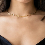 FLEUR Chain Necklace | Chain Necklace | FLEURENZ
