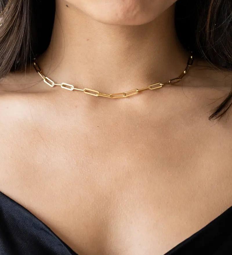 FLEUR Chain Necklace | Chain Necklace | FLEURENZ