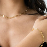 FLEUR Chain Necklace | Chain Necklace | FLEURENZ