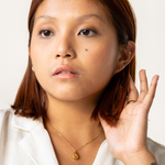 KATRINA Gold Necklace | KATRINA Necklace | FLEURENZ