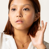 KATRINA Gold Necklace | KATRINA Necklace | FLEURENZ