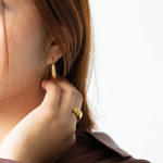 JENNIE Chunky Hoop Earrings | Chunky Hoop Earrings | FLEURENZ