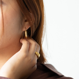 JENNIE Chunky Hoop Earrings | Chunky Hoop Earrings | FLEURENZ