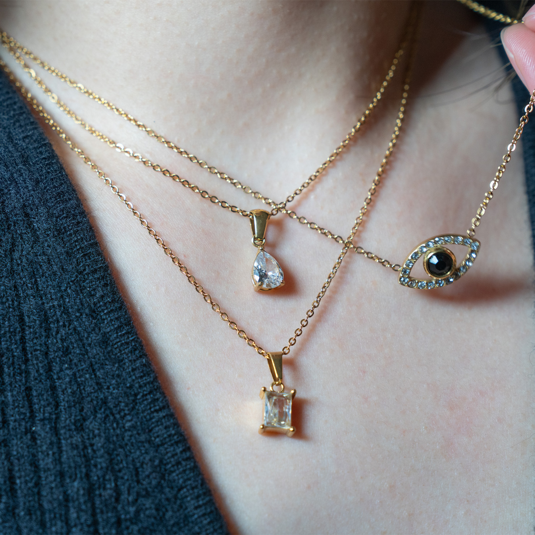 CARLY Zirconia Pendant | Zirconia Pendant | FLEURENZ