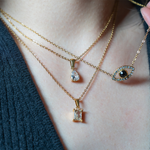 CARLY Zirconia Pendant | Zirconia Pendant | FLEURENZ