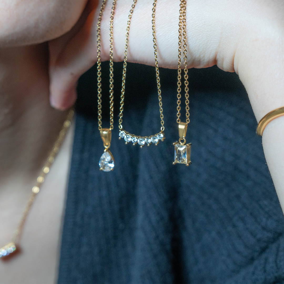 CARLY Zirconia Pendant | Zirconia Pendant | FLEURENZ