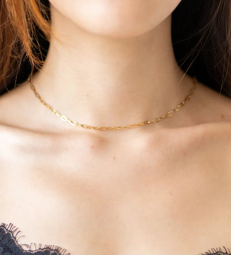 JAYVE Chain Gold Necklace