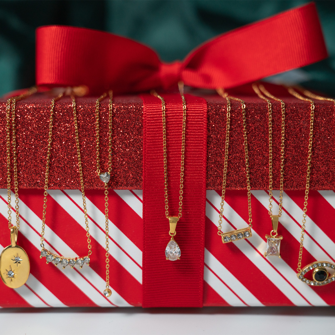 GENEVIEVE Gold Necklace | GENEVIEVE Necklace | FLEURENZ