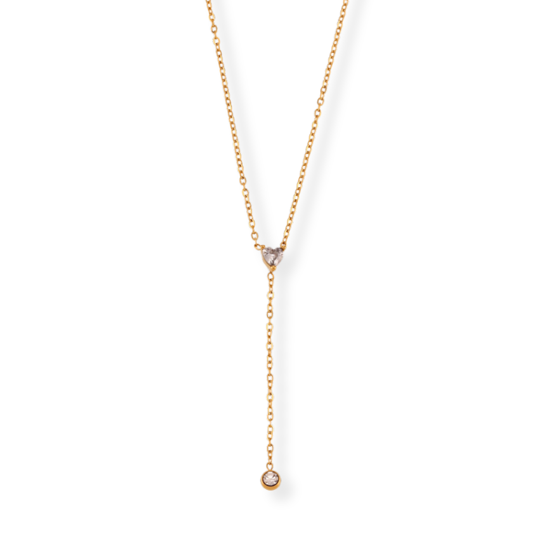 GENEVIEVE Gold Necklace | GENEVIEVE Necklace | FLEURENZ