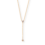 GENEVIEVE Gold Necklace | GENEVIEVE Necklace | FLEURENZ