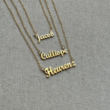 ARYA Custom Name Necklace