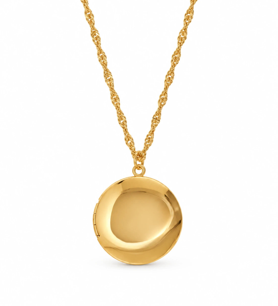 AKIN Locket Necklace jewelry by FLEURENZ