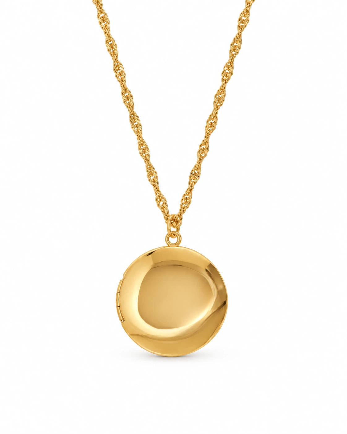AKIN Locket Necklace jewelry by FLEURENZ