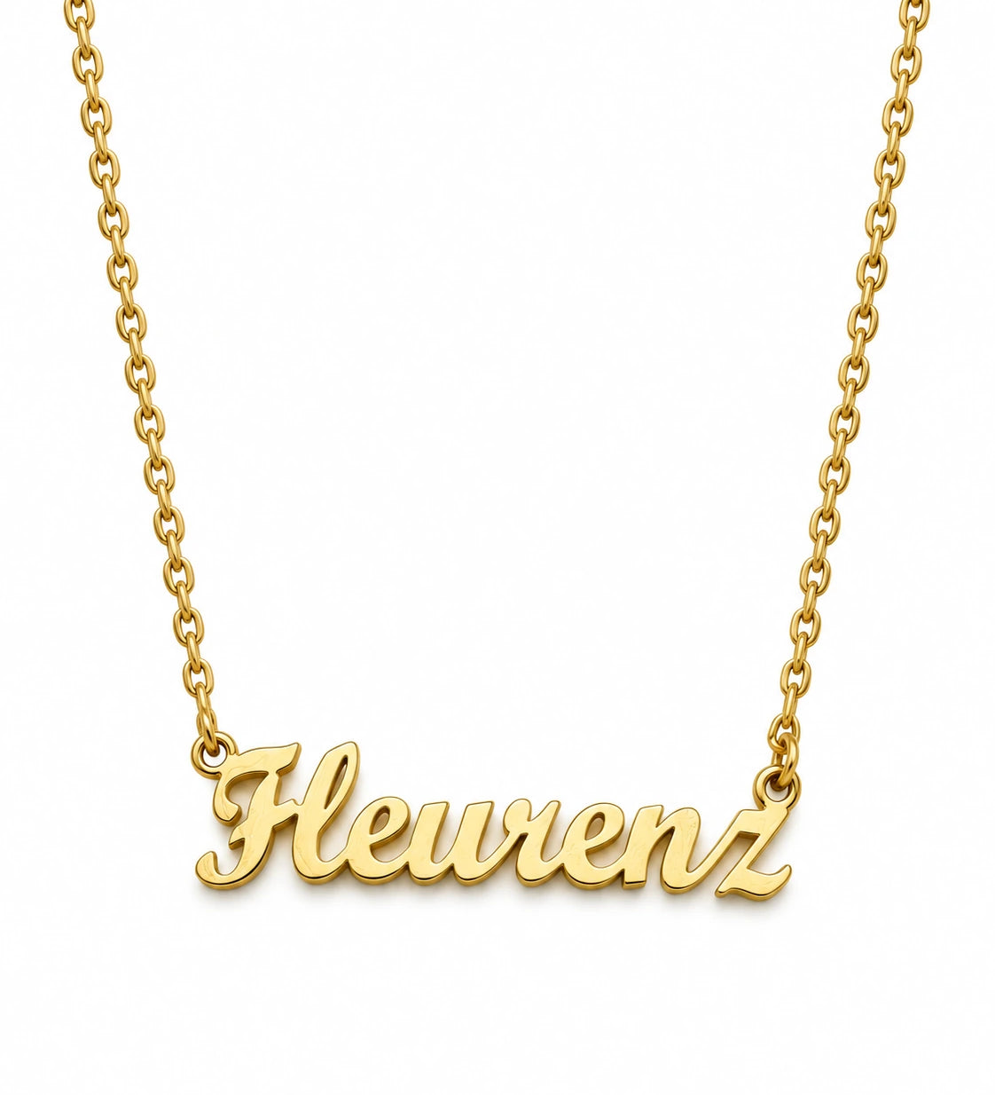 ARYA Custom Name Necklace jewelry by FLEURENZ
