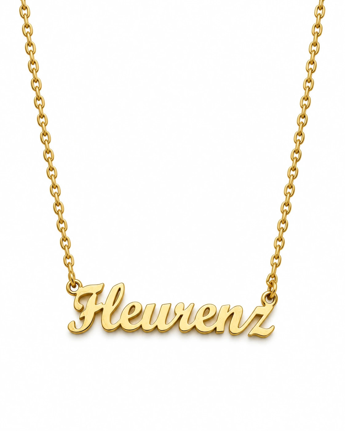 ARYA Custom Name Necklace jewelry by FLEURENZ