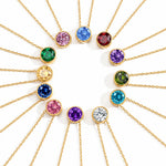 BIRTHSTONE NECKLACES jewelry by FLEURENZ
