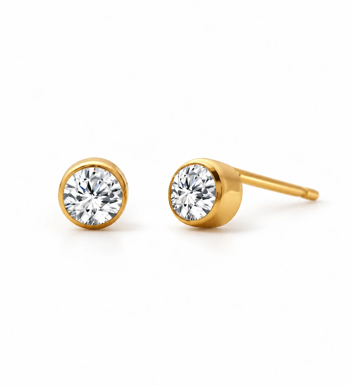 BIRTHSTONE EARRINGS jewelry by FLEURENZ