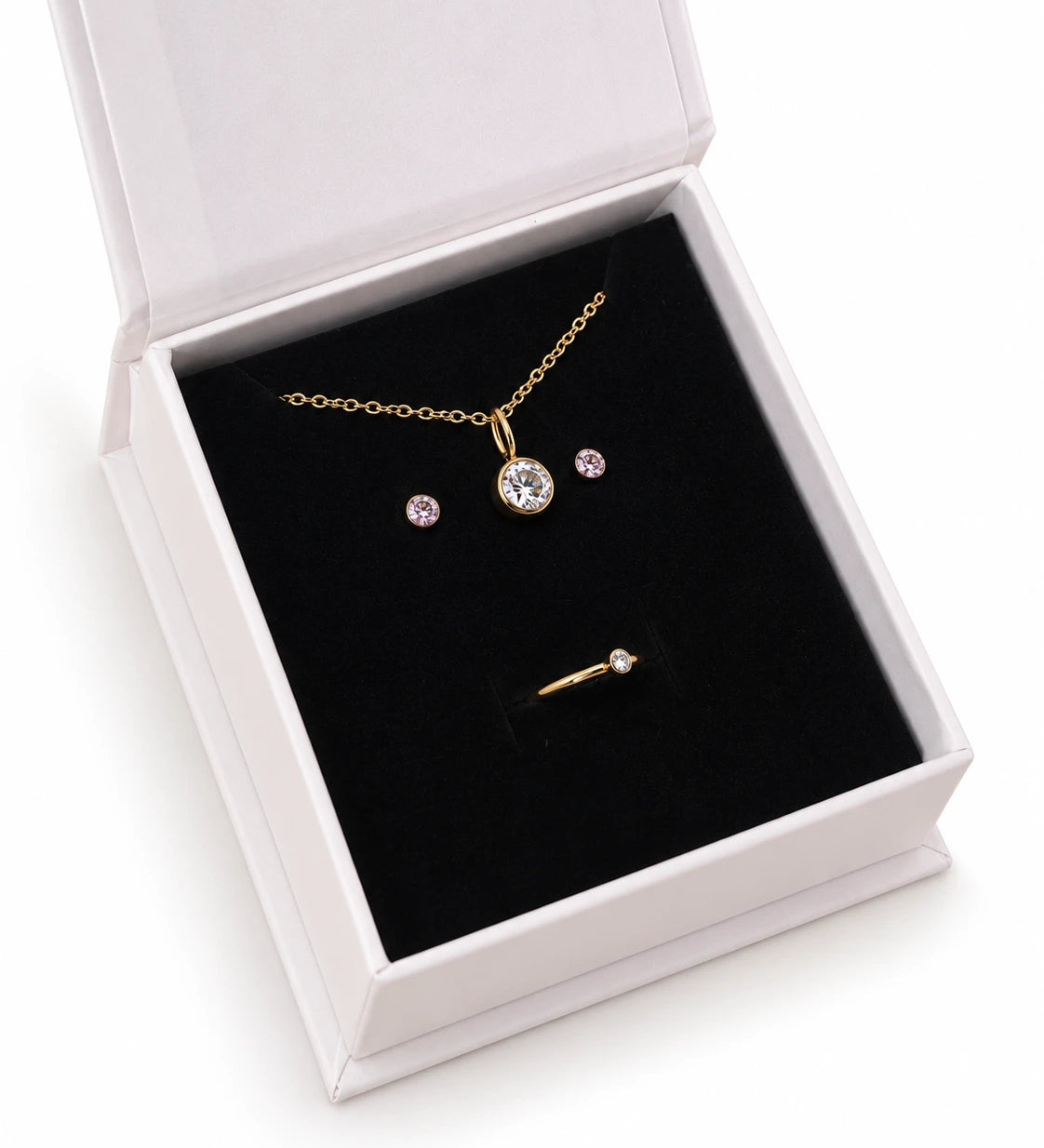 BIRTHSTONE SET jewelry by FLEURENZ