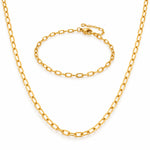 MINIMAL CHAIN Set jewelry by FLEURENZ