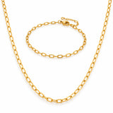 MINIMAL CHAIN Set jewelry by FLEURENZ