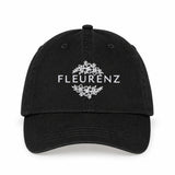 FLEURENZ Embroidered Logo Hat jewelry by FLEURENZ