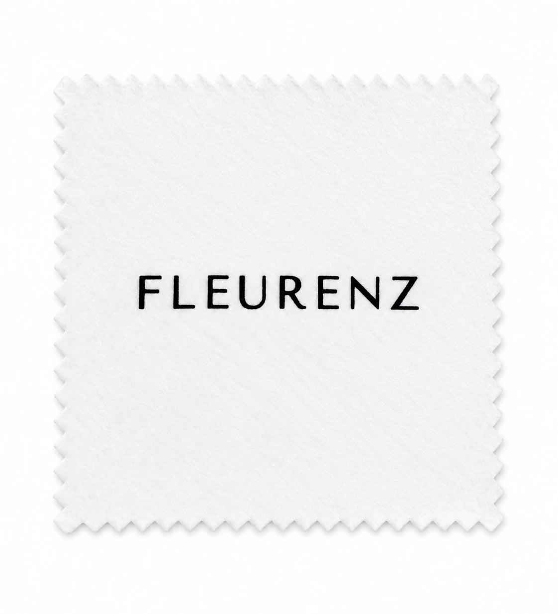 FLEURENZ Polishing Cloth jewelry by FLEURENZ