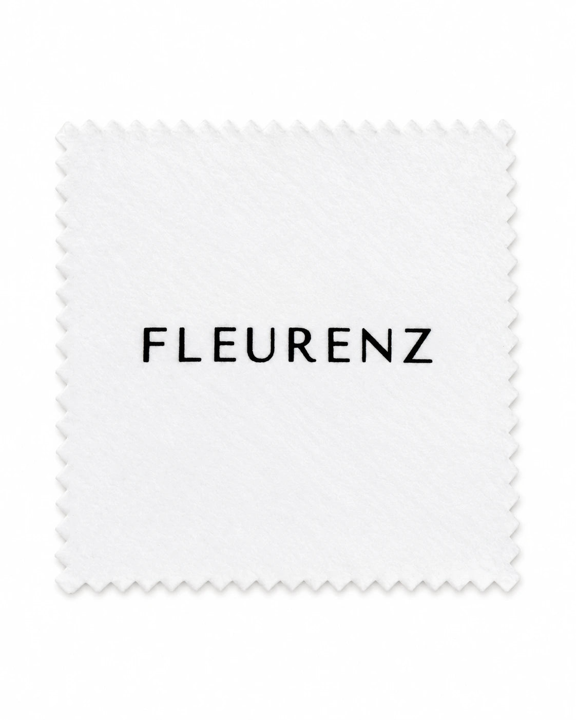 FLEURENZ Polishing Cloth jewelry by FLEURENZ