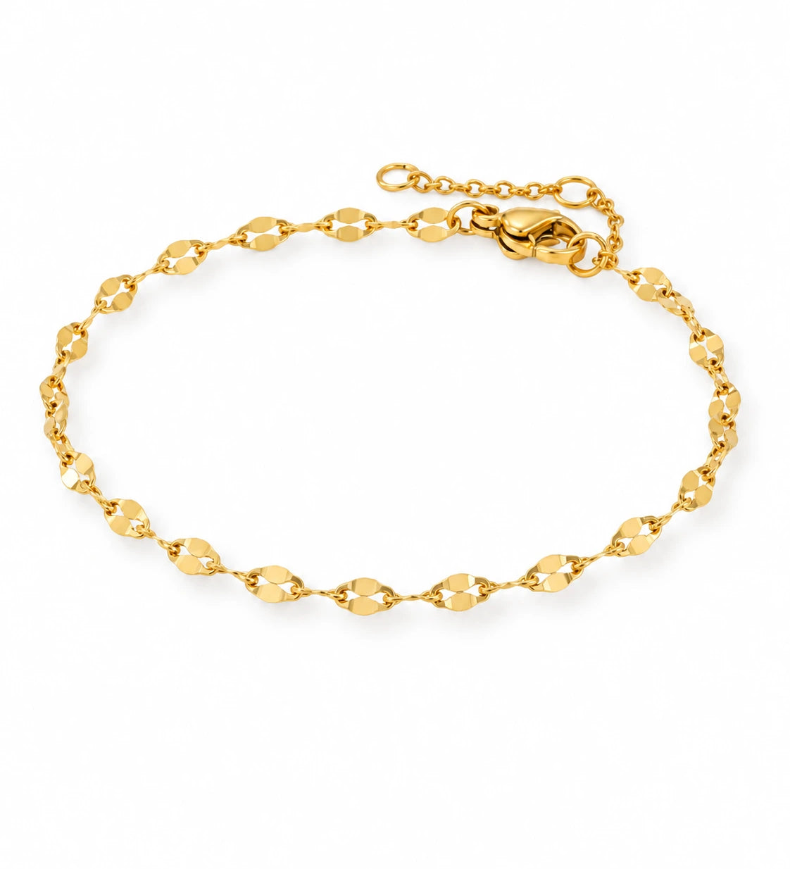 LILY Anklet jewelry by FLEURENZ