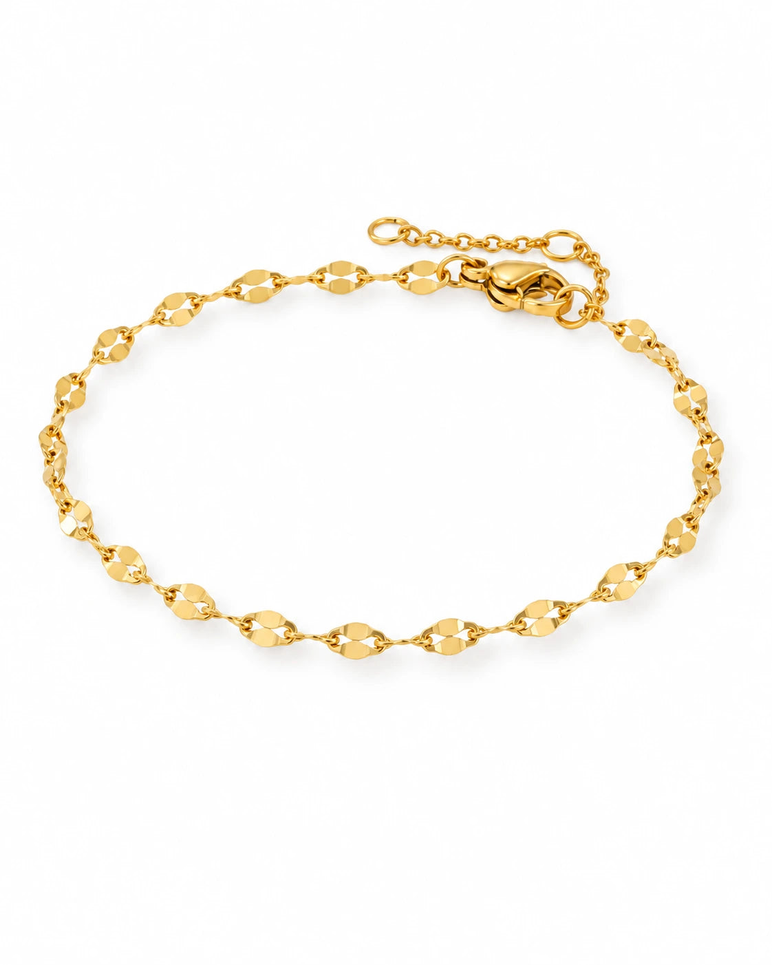 LILY Anklet jewelry by FLEURENZ