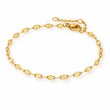LILY Anklet jewelry by FLEURENZ