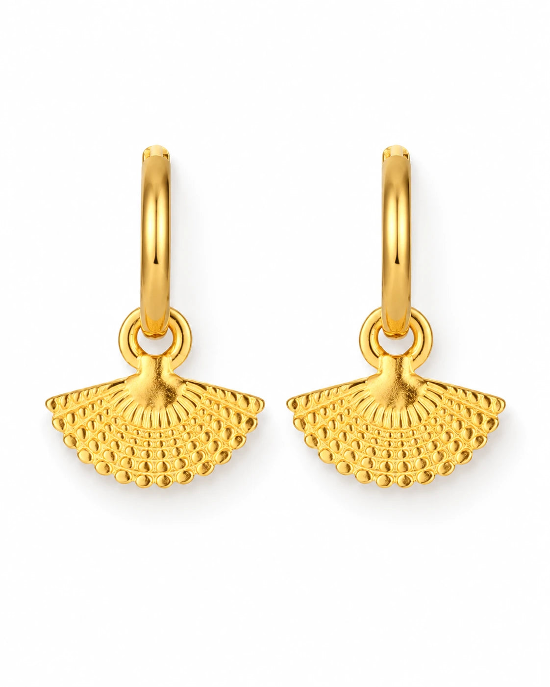 NANAY Fan Earrings jewelry by FLEURENZ