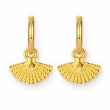 NANAY Fan Earrings jewelry by FLEURENZ