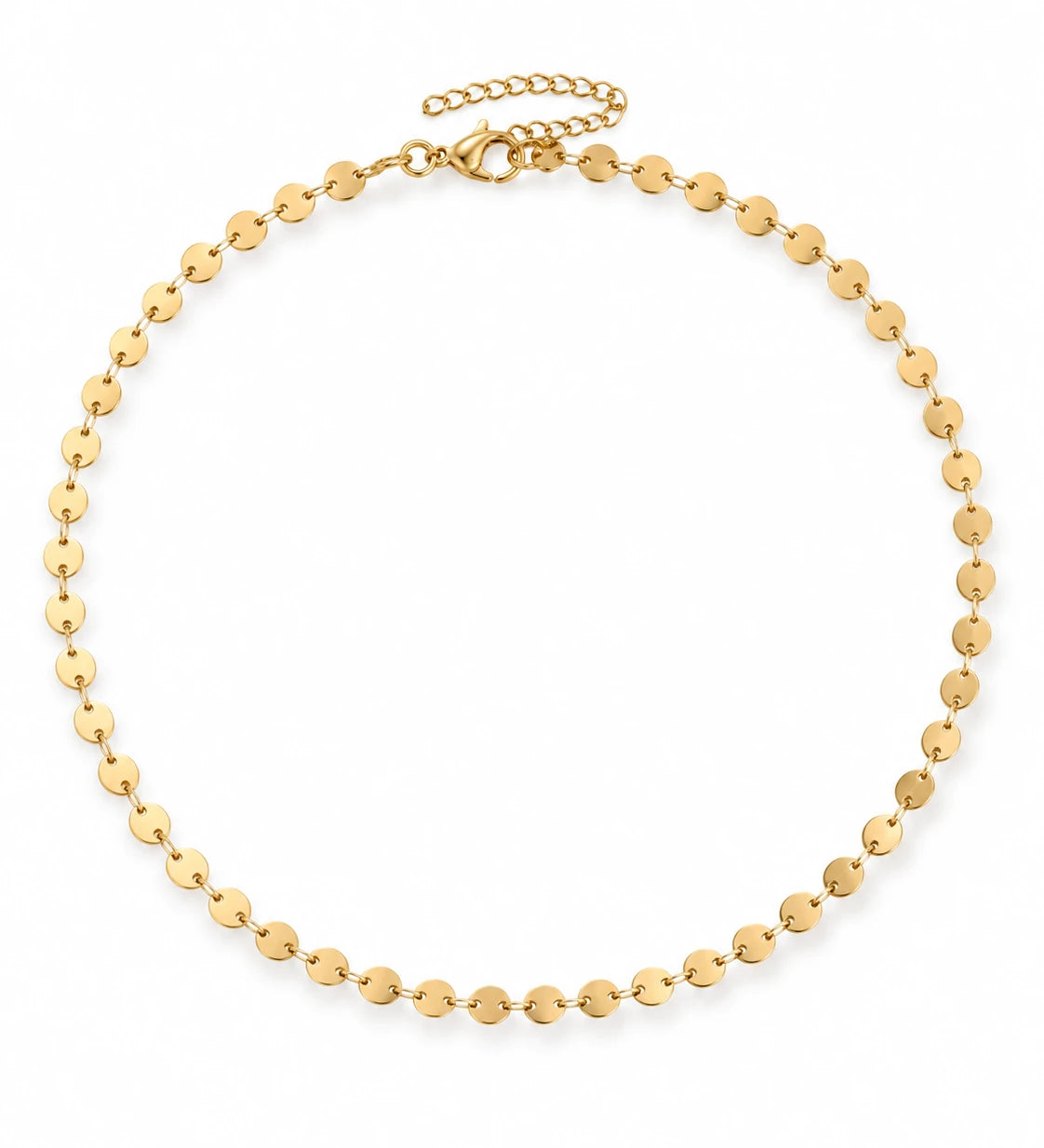 FLEURENZ NINA gold bracelet on a white background