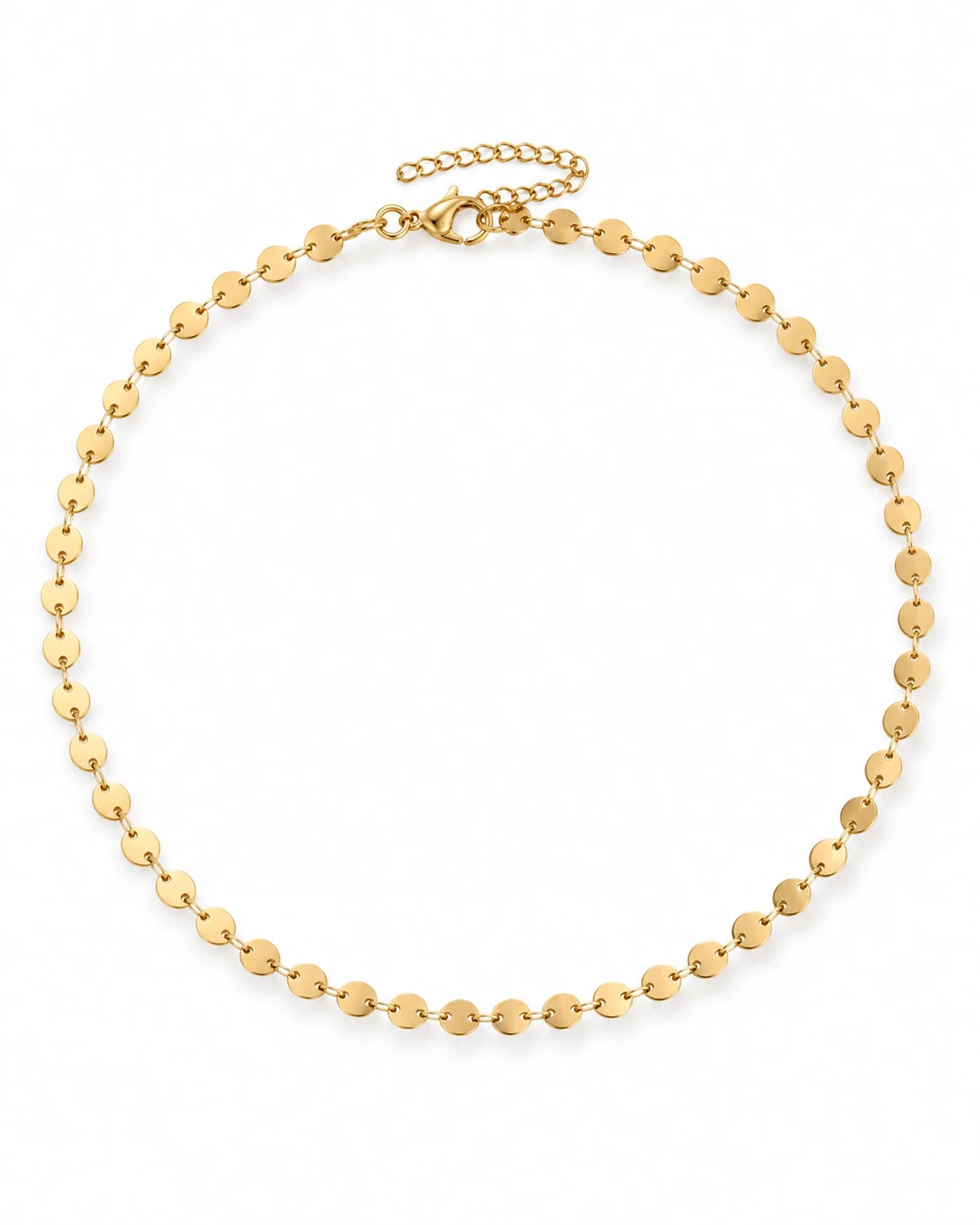 FLEURENZ NINA gold bracelet on a white background