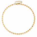 FLEURENZ NINA gold bracelet on a white background