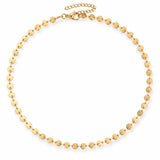 FLEURENZ NINA gold bracelet on a white background