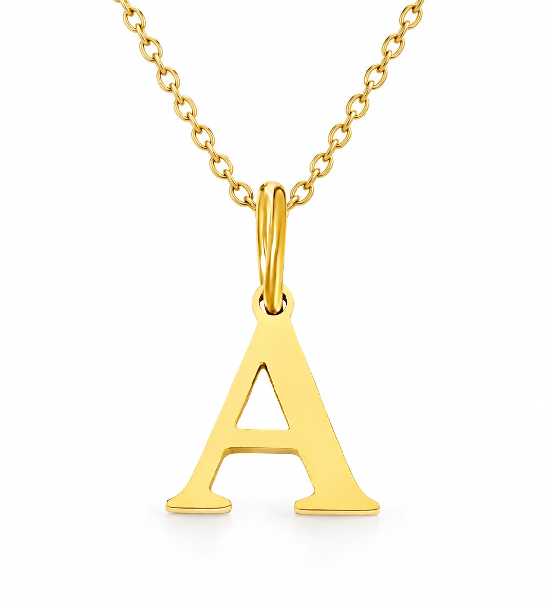 BEA Initial Letter Necklace jewelry by FLEURENZ
