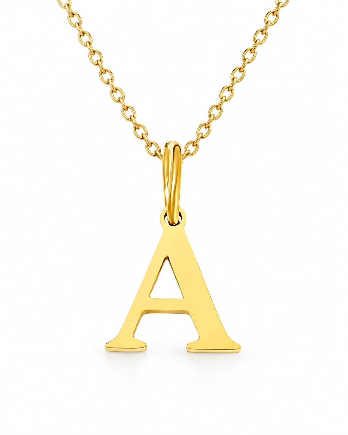 BEA Initial Letter Necklace jewelry by FLEURENZ