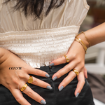 CONNIE Gold Filled Ring | CONNIE Ring | FLEURENZ