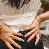CONNIE Gold Filled Ring | CONNIE Ring | FLEURENZ