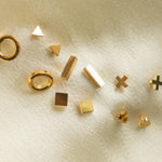 FLOR Bar Stud Earrings | FLOR Bar Stud | FLEURENZ