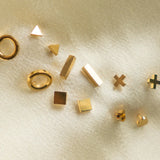 FLOR Bar Stud Earrings | FLOR Bar Stud | FLEURENZ
