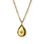 KATRINA Gold Necklace | KATRINA Necklace | FLEURENZ