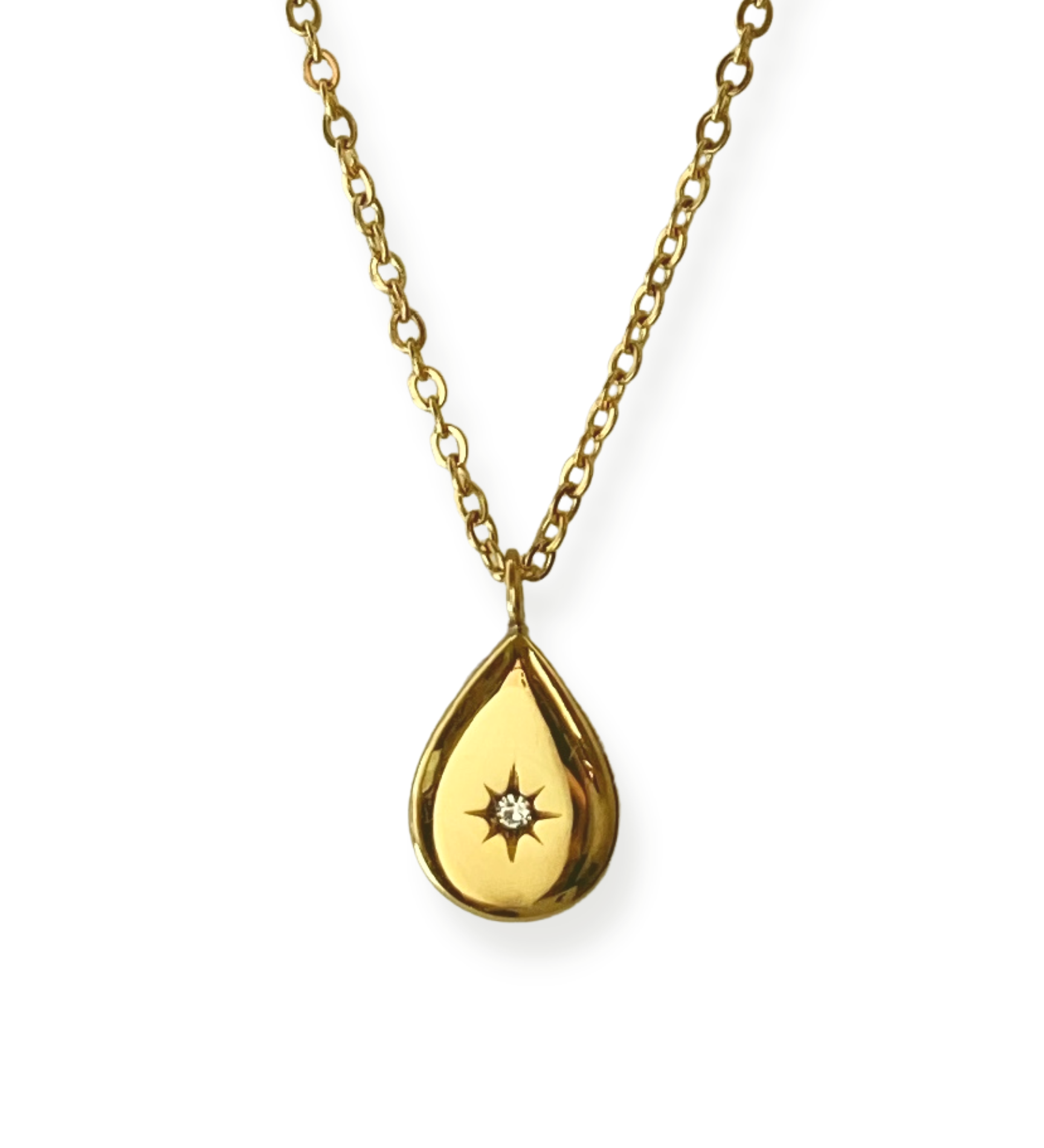 KATRINA Gold Necklace | KATRINA Necklace | FLEURENZ