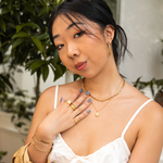KATRINA Gold Necklace | KATRINA Necklace | FLEURENZ