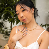 KATRINA Gold Necklace | KATRINA Necklace | FLEURENZ