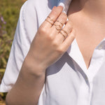 ARCA Open Circle Ring | ARCA Circle Ring | FLEURENZ