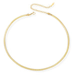 DEANNE Herringbone Necklace | Herringbone Necklace | FLEURENZ