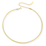 DEANNE Herringbone Necklace | Herringbone Necklace | FLEURENZ