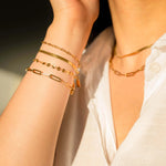 JUDY Chain Gold Bracelet 
